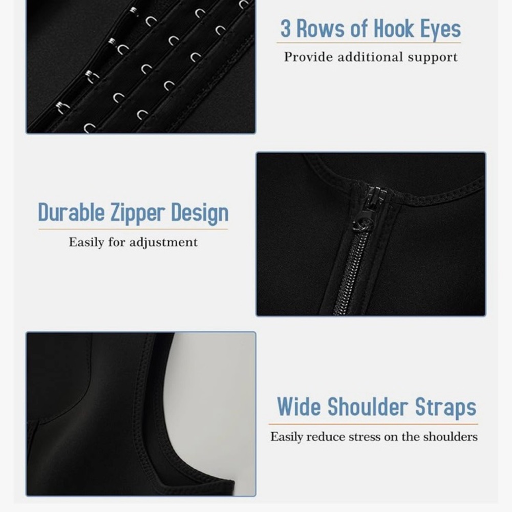 Men's Black Compression Shirt - Picture 4 of 5